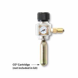 Mini CO2 Regulator - Mangrove Jack's Portable CO2 Kit