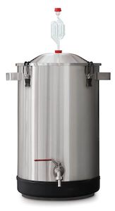 Mangrove Jacks: Mangrove Jack's 25L Stainless Steel Fermenter