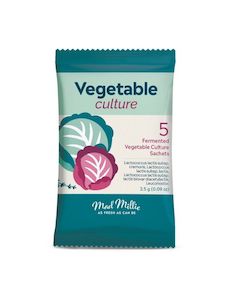 Mad Millie Fermented Vegetable Culture Sachets x 5
