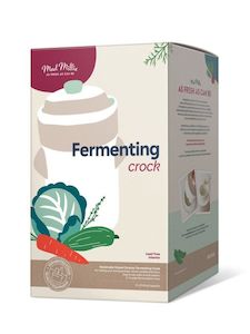 Mad Millie Fermenting Crock