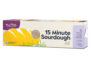 Mad Millie: Mad Millie 15 Minute Sourdough Kit