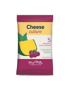 Mad Millie Mesophilic Cheese Culture Sachets x 5