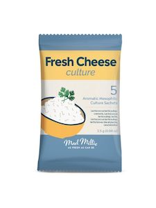 Mad Millie Fresh Cheese (Aromatic Mesophilic) Culture Sachets x 5
