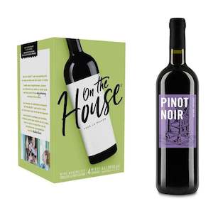 On The House Pinot Noir Style