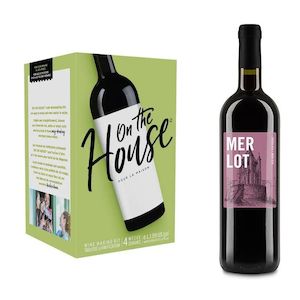 On The House Merlot Style
