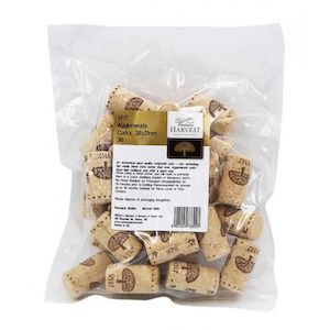 Vintners Harvest: Vintner's Harvest VH7 Agglomerate Corks 38x21mm - Bag of 30