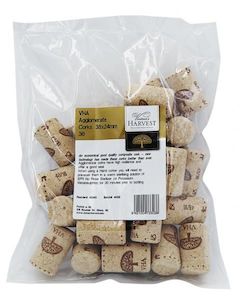 Vintner's Harvest VHA Agglomerate Corks 38x24mm - Bag of 30