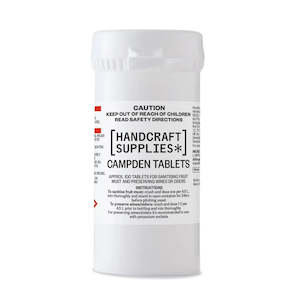 Handcraft Supplies Campden Tablets x 100