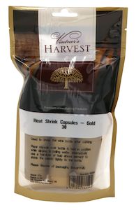 Vintners Harvest: Vintner's Harvest Heat Shrink Capsules - Gold x 30