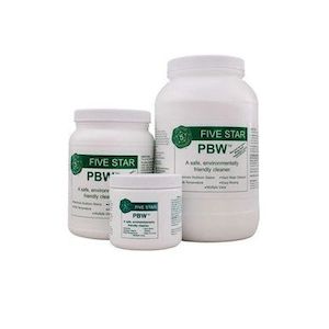Five Star Chemicals: PBW - Powdered Brewery Wash