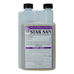 Five Star Chemicals: Star San 32oz (946ml)