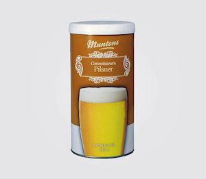 Muntons Connoisseurs Range: Muntons Connoisseurs Range Pilsner 1.8kg