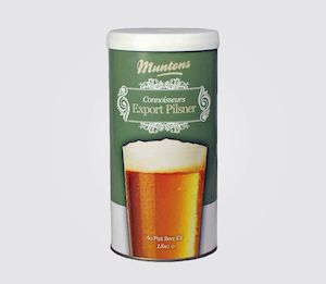 Muntons Connoisseurs Range: Muntons Connoisseurs Range Export Pilsner 1.8kg