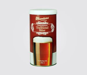 Muntons Connoisseurs Range: Muntons Connoisseurs Range Traditional Bitter 1.8kg