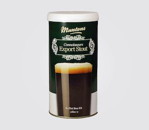 Muntons Connoisseurs Range Export Stout 1.8kg