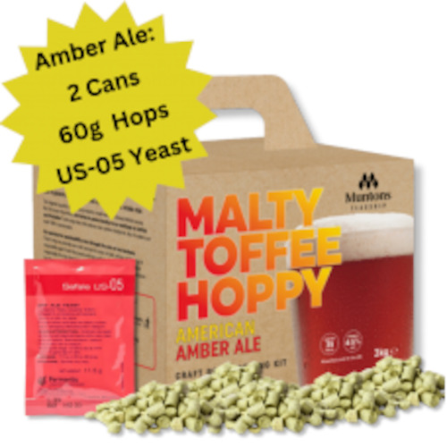 Muntons Flagship Range: Muntons Flagship American Amber Ale