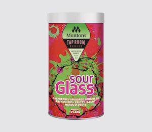 Muntons Taproom Series Raspberry Sour 1.5kg