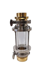 Staff Pick: Pure Distilling Sight Glass 1 1/2 Inch Adapter Kit (T500 Compatible)
