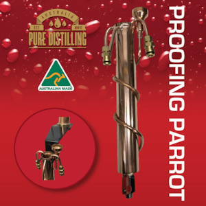 Pure Distilling Proofing Parrot