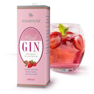 Essencia: Essencia Pink Gin 28ml