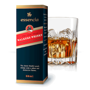 Essencia: Essencia Walkers Whisky 28ml