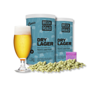 Extract Beer Kits: Brick Road Classic NZ Pilsner (Emersons Pilsner Clone)