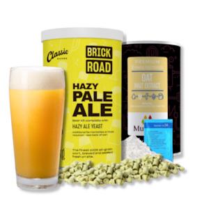 Extract Beer Kits: Brick Road Hazy New England Pale Ale (Status Quo style)