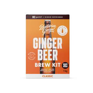 Buderim Ginger - Ginger Beer Brew Kit (1kg)