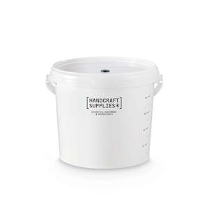 Mangrove Jacks: Handcraft Supplies 5L Fermenter with Lid & Grommet