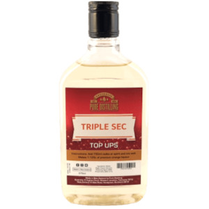 New: Pure Distilling Triple Sec Top Ups 375ml