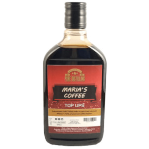 New: Pure Distilling Maria's Coffee Top Ups 375ml