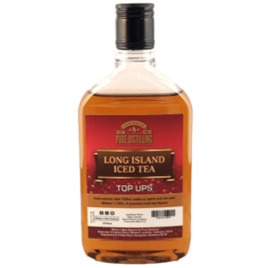 Pure Distilling Long Island Top Ups 375ml