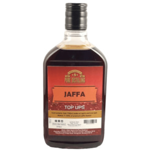 Spirit Flavours 1: Pure Distilling Jaffa Top Ups 375ml