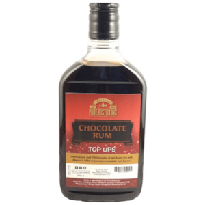 Pure Distilling Chocolate Rum Top Ups 375ml