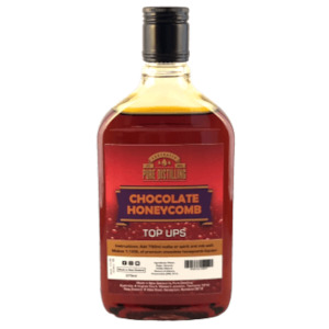Pure Distilling Choc Honeycomb Top Ups 375ml