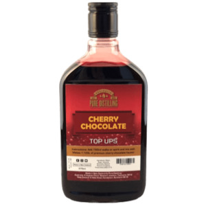 Spirit Flavours 1: Pure Distilling Cherry Chocolate Top Ups 375ml