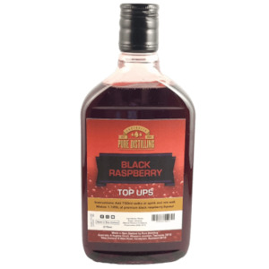 Pure Distilling Black Raspberry Top Ups 375ml