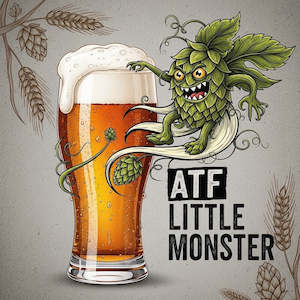 ATF Little Monster (Low ABV Beer)