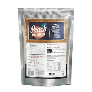 Mangrove Jack's CS Peach Pilsner (LE) - 2kg