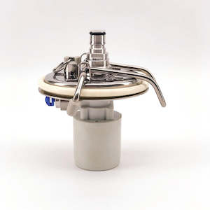 Keg Lid Carbonator Reactor - Carbonation Lid for Continuous Soda Water