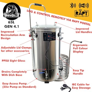 Kegland: BrewZilla Gen 4.1 65L