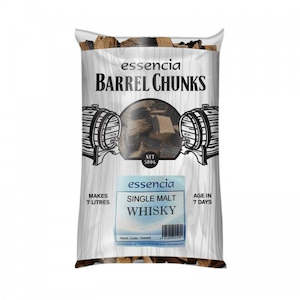 Essencia Single Malt Whisky Barrel Chunks 500g