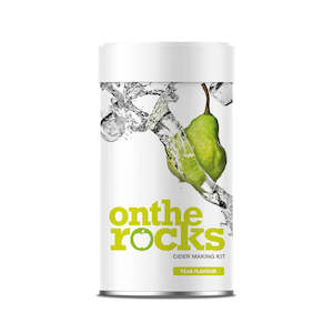 On The Rocks Cider Pear