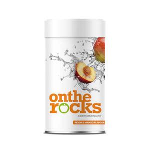 On The Rocks Cider Peach & Mango