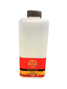 Pure Distilling Liqueur Base 1L Thickener