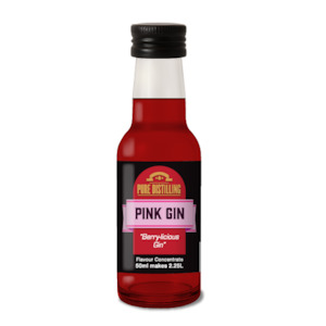 Pure Distilling Pink Gin 50ml