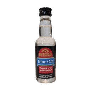 Spirit Flavours: Pure Distilling Blue Gin 50ml