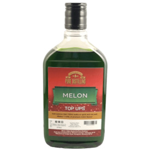 Spirit Flavours: Pure Distilling Melon Top Ups 375ml