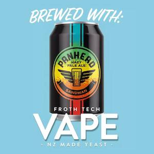 Froth Vape | FT02 (Hazy / English Ale) BB: 01/11/2025