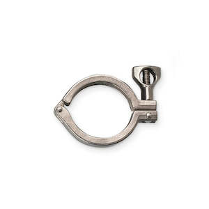 Tri-Clamp 2″ Clamp - 304 Stainless Steel
